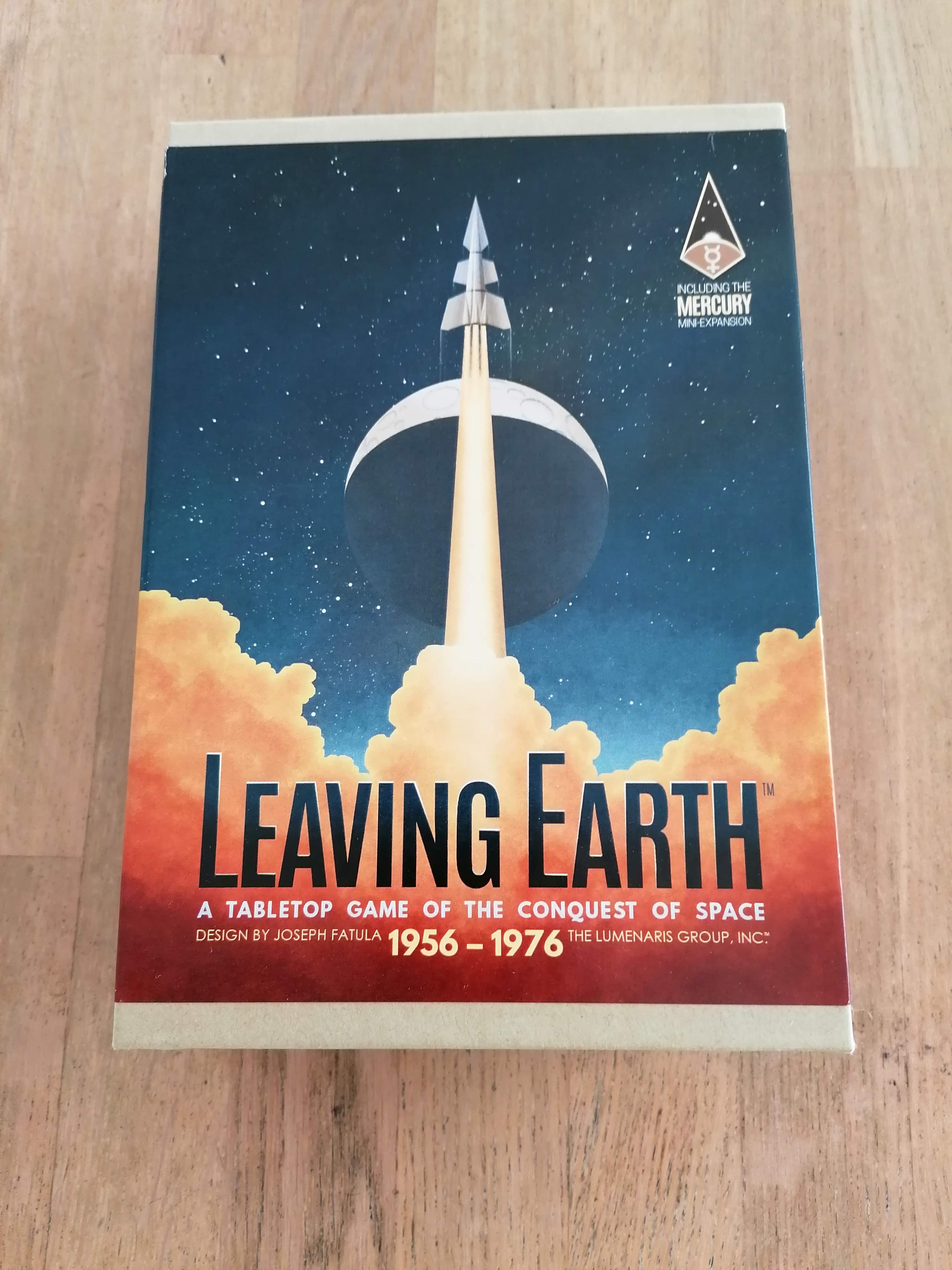 Insert for Leaving Earth