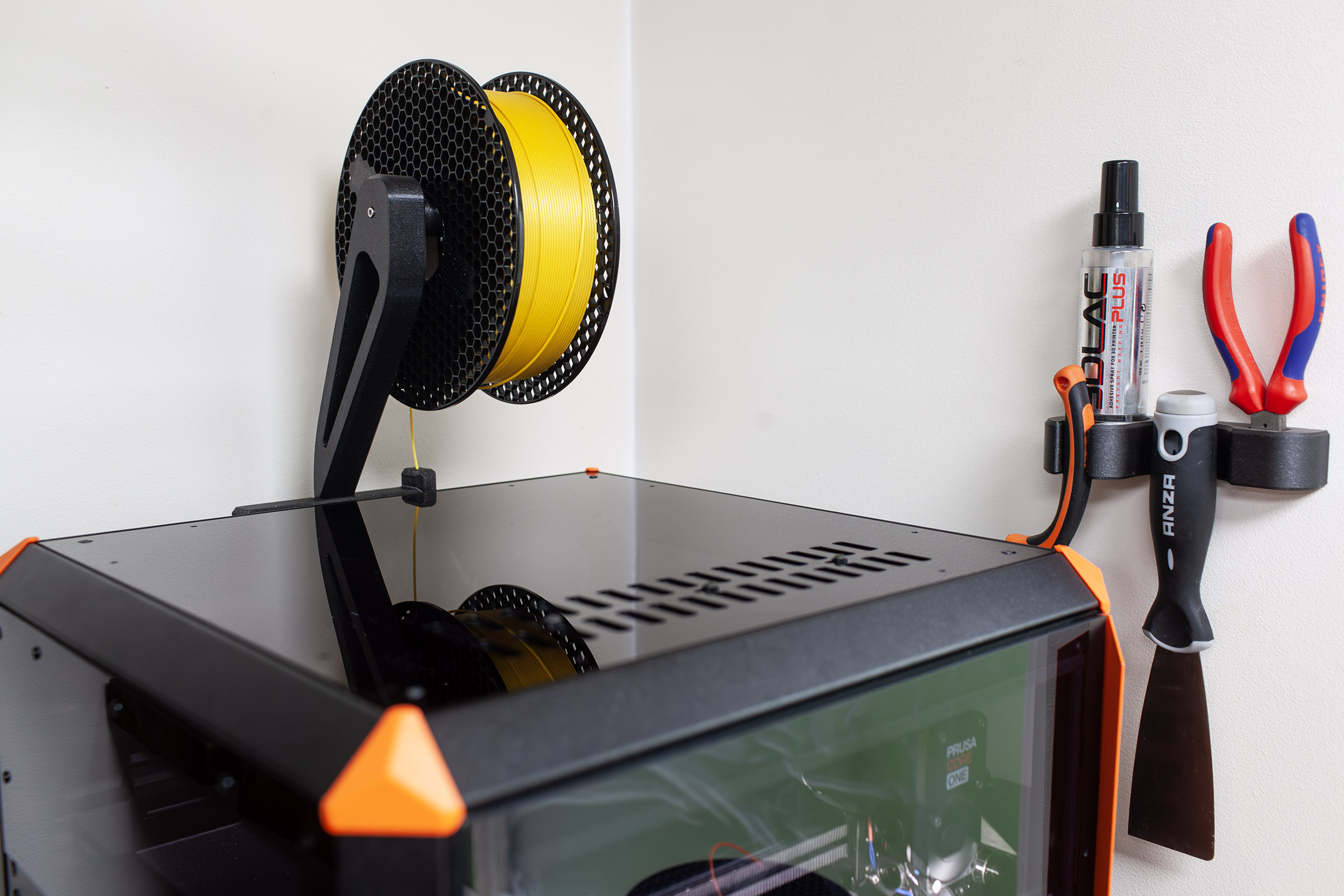 CORE One Top Feed Mod with Spool Holder