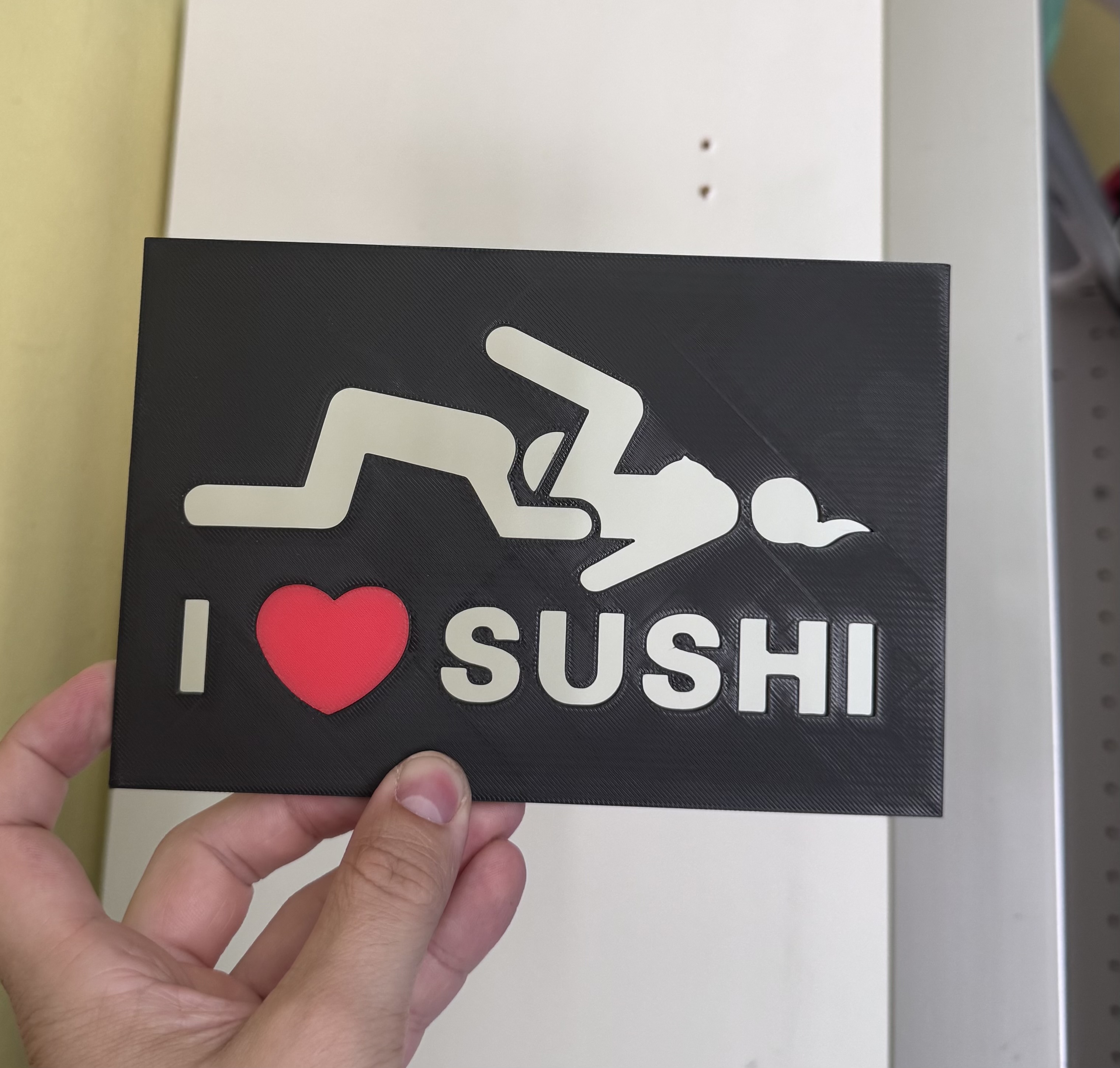 I LOVE SUSHI