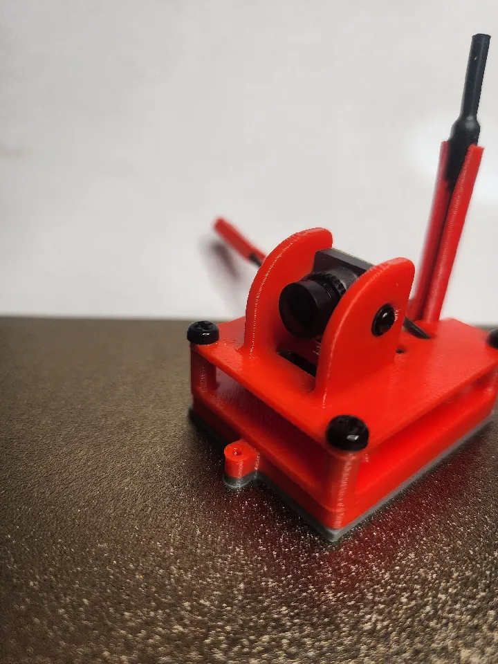 Caddx Walksnail Ascent Lite VTX Mounting Pod by AnthonyH