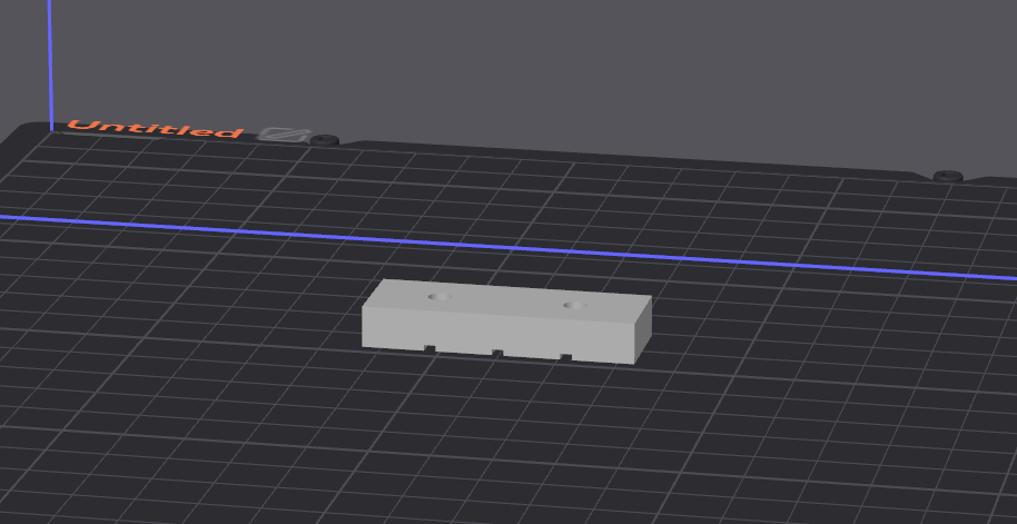 Simple Furniture Leg