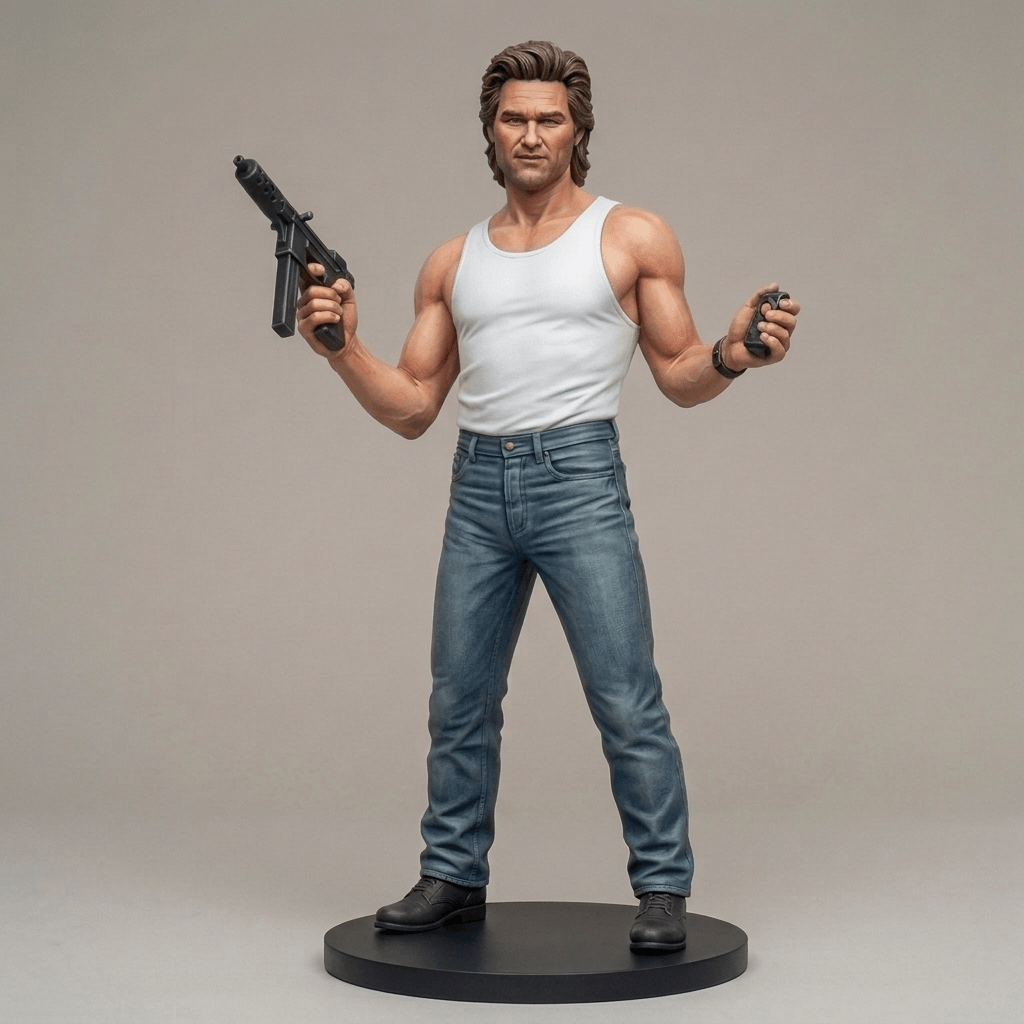Big Trouble in Little China - Jack Burton "It's All in the Reflexes" - 1986