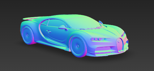 Bugatti Chiron — miniatura 4