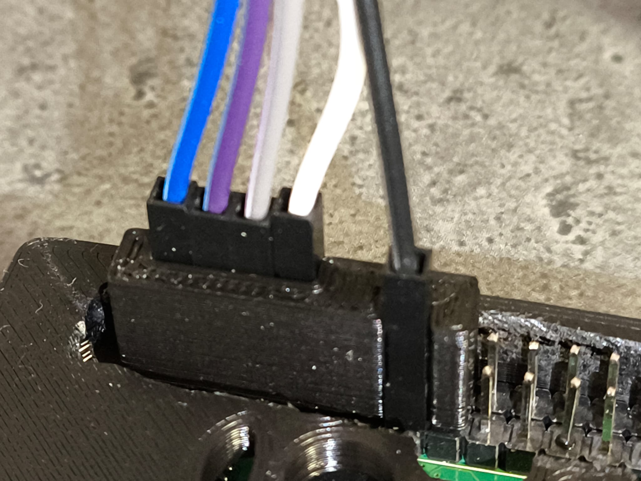 Prusa to Raspberry Pi Zero 2 W GPIO Cover for OctoPrint