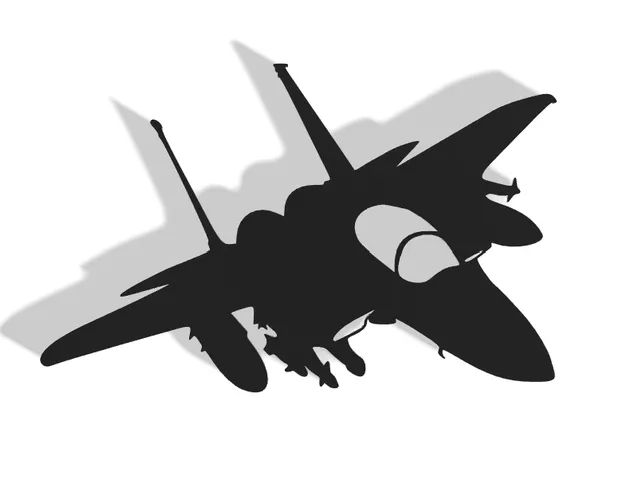 Fighter Jet Decor
