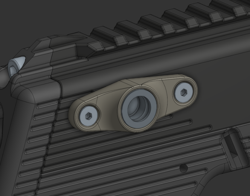 40mm QD Sling Mount