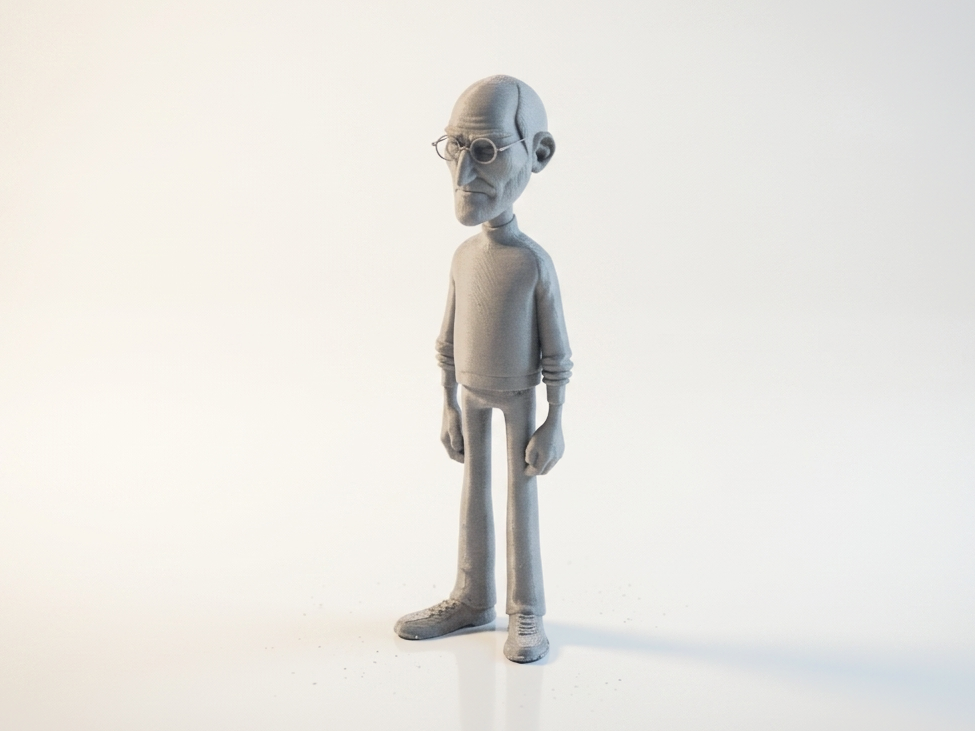 Steve Jobs Figurine Celebrity 3D Printable