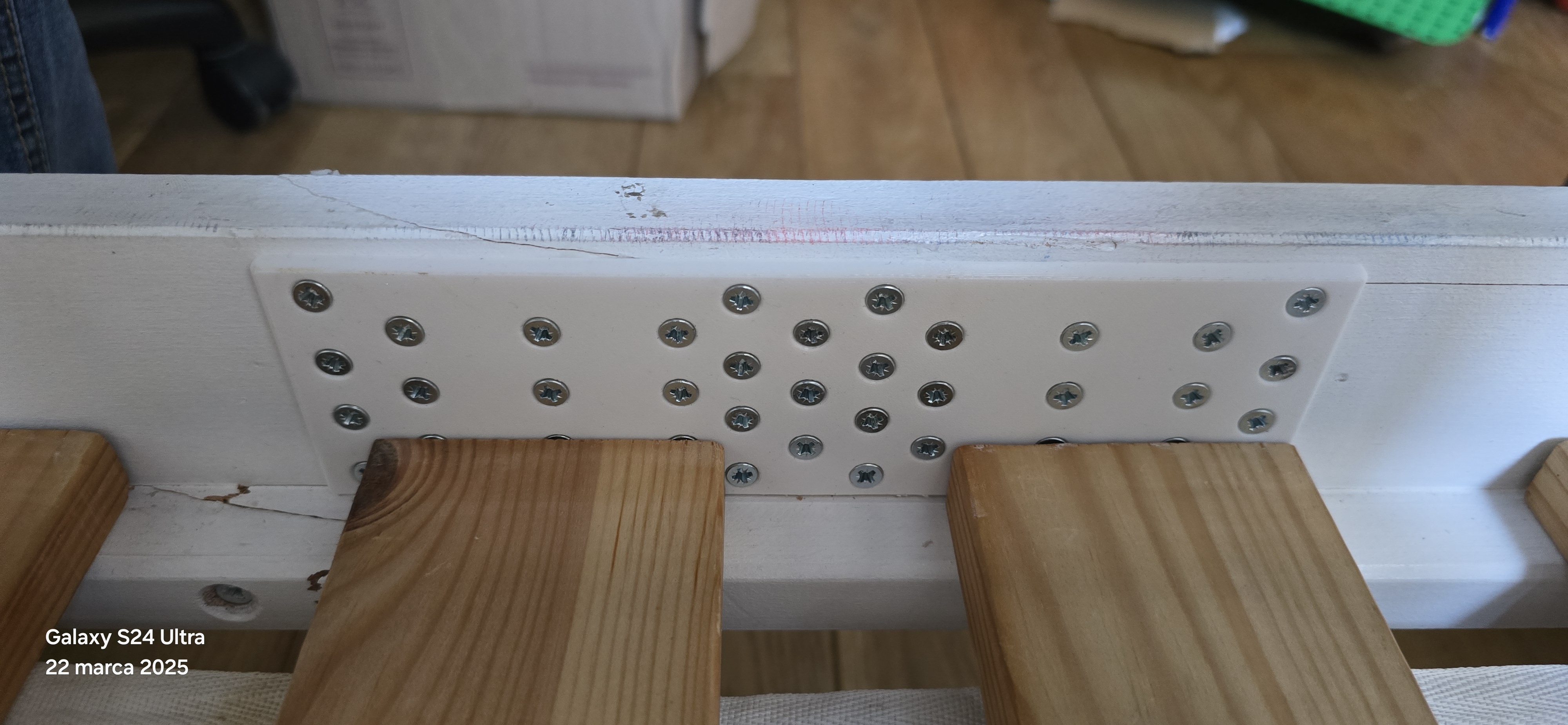 Flat carpenter's connector — miniatura 2