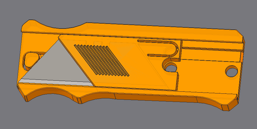 Utility knife; Talon remix