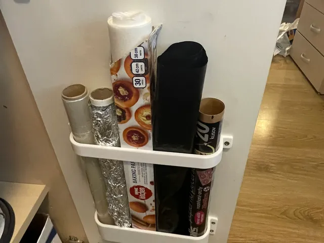 Wall or Door Mounted Organizer Box , Cabinet Door Organizer, organizer na dvířka skříňky kuchyně