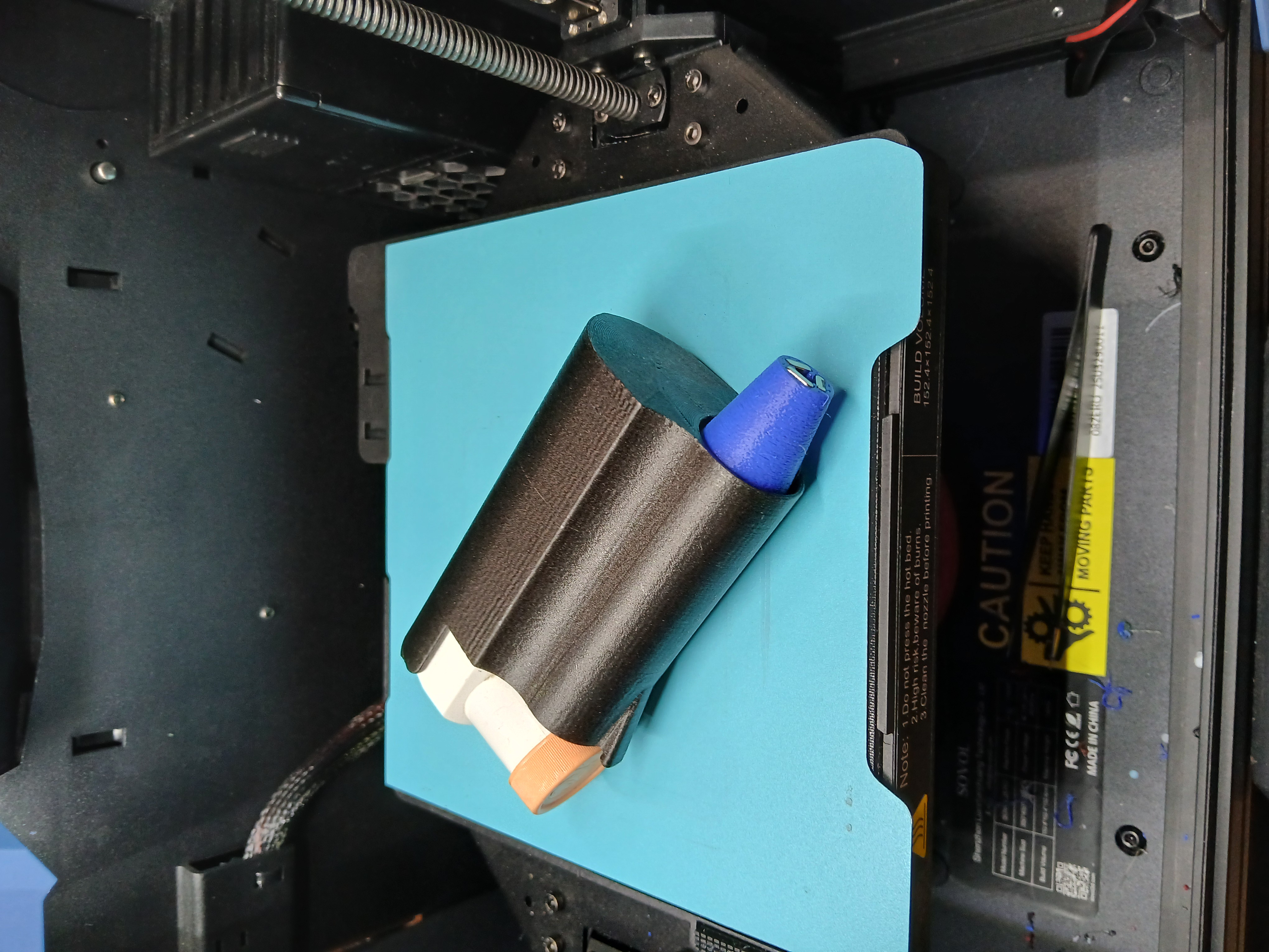 Inhaler Cover with Screwdriver Holder