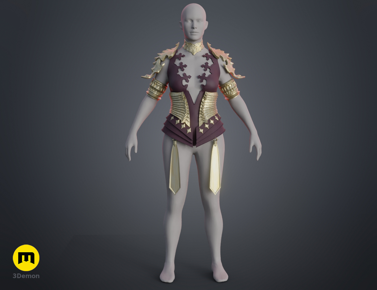 Lilith's armor - Diablo IV