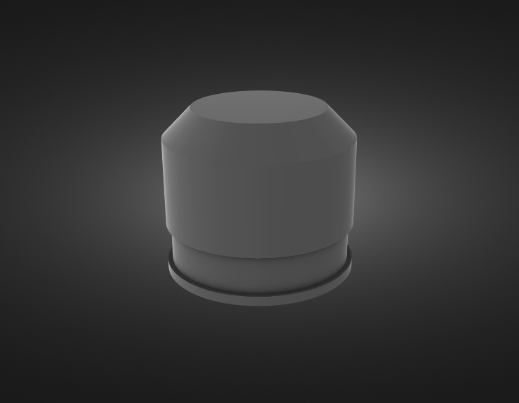 Zeus Waterbottle Lid Cap Temporary Replacement