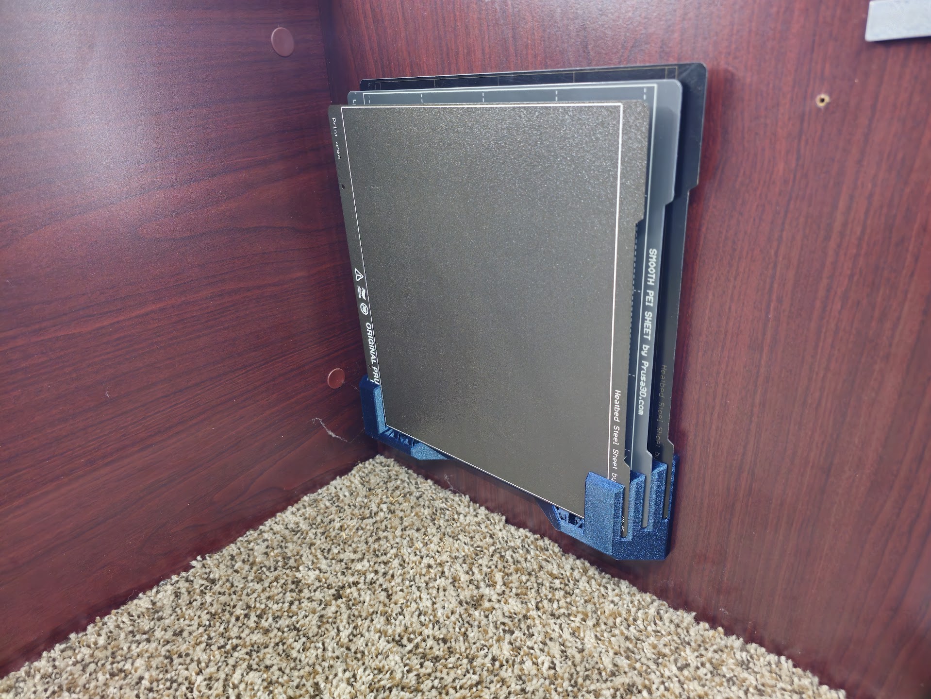 Print Sheet Holder - Side Load Version - Wall Mount