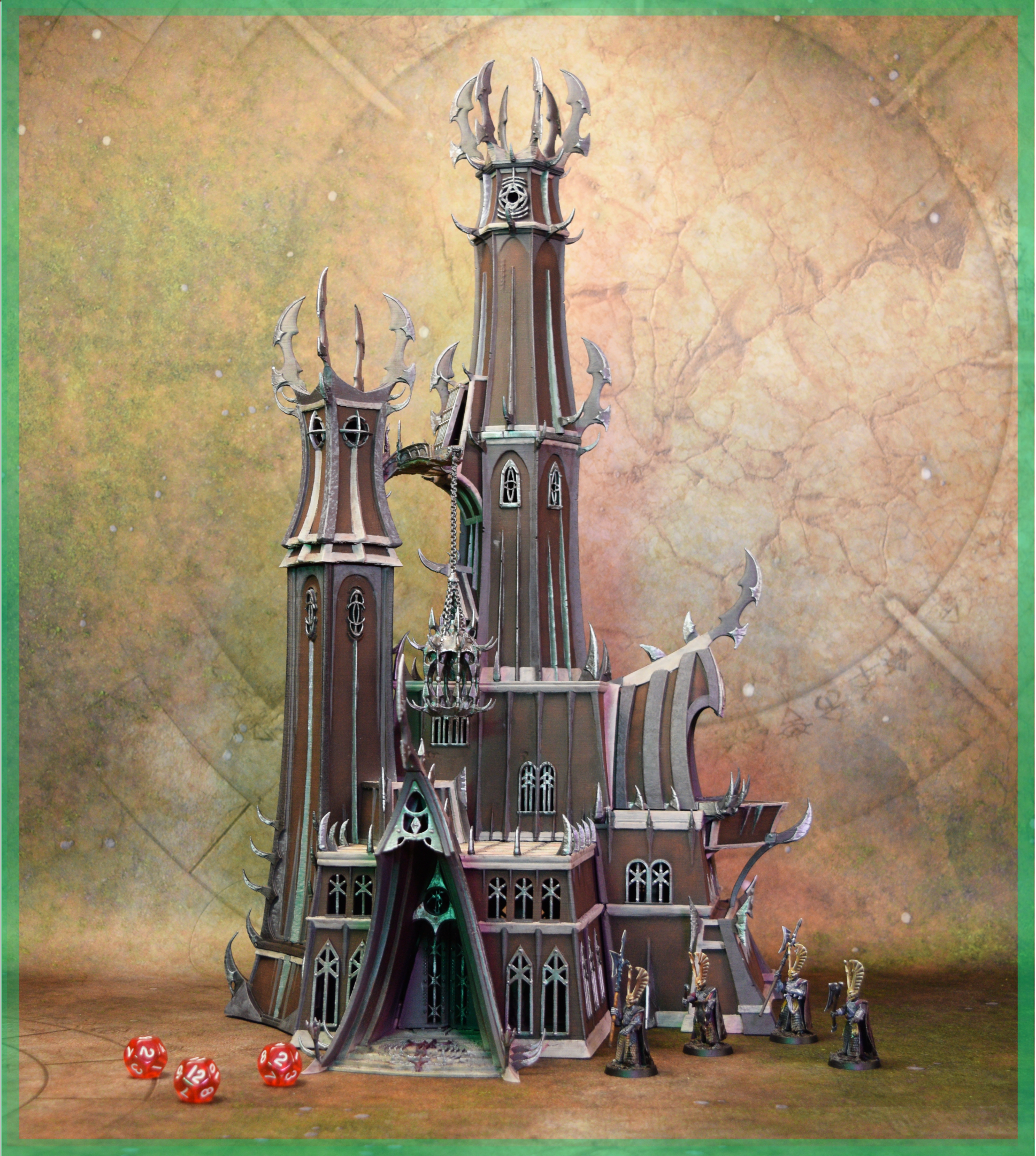 The Bleak Elf Bastion