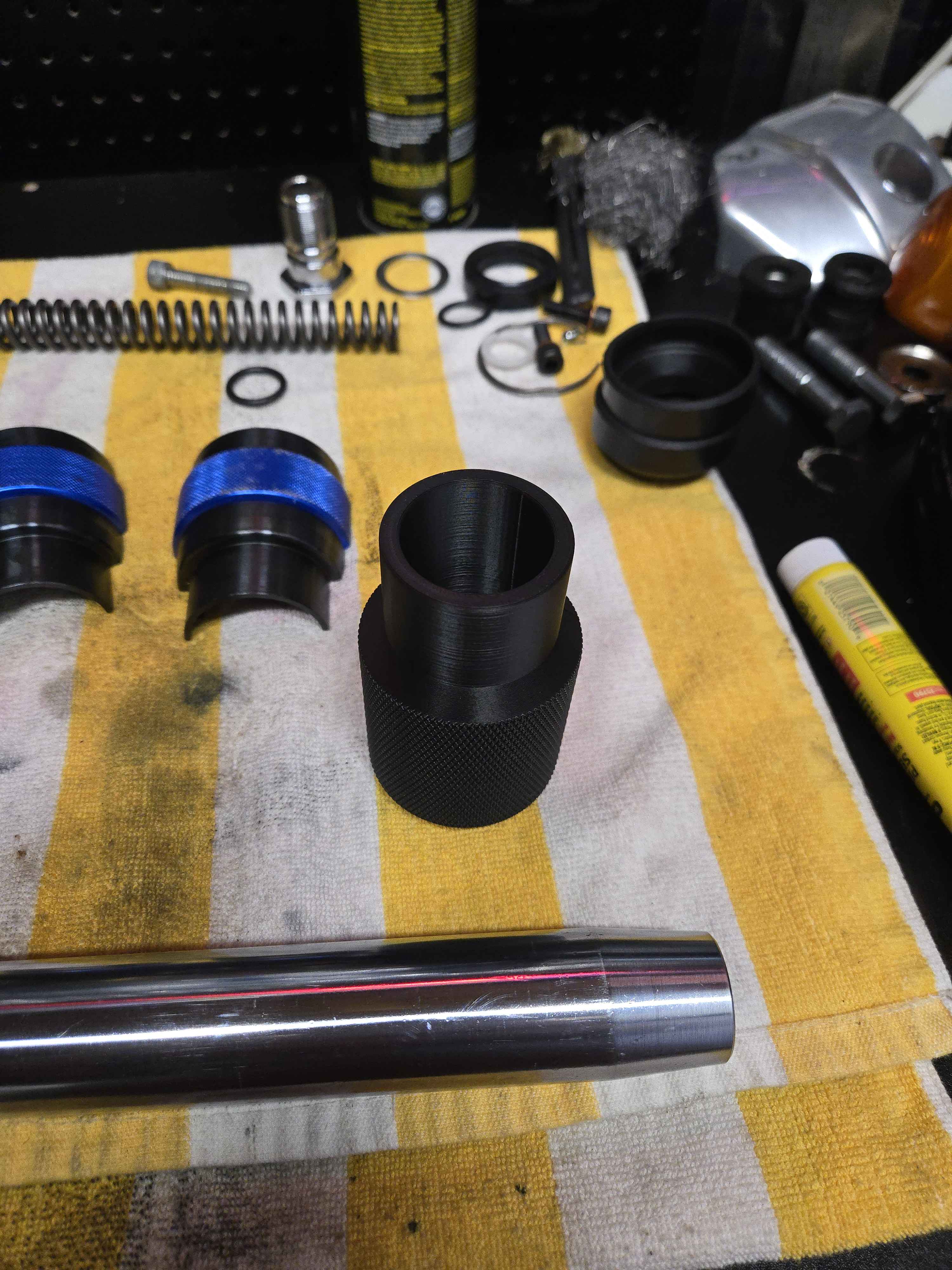 Harley-Davidson 35mm Fork Seal Driver Tool