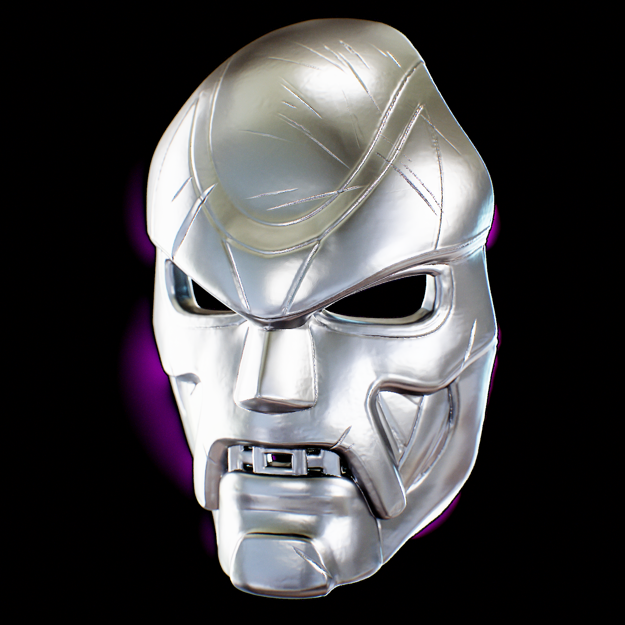 Doctor Doom Mask - Mascara de Dr Doom