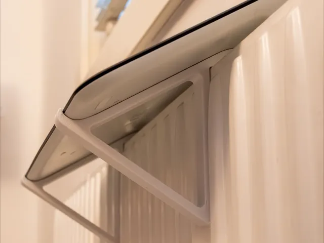 Logitech K400r Radiator bracket
