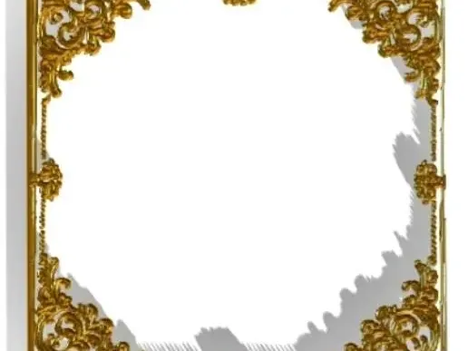 Classical 3D Elegant Frame