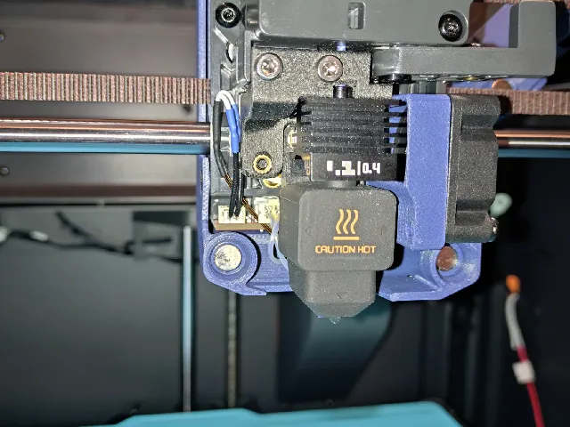 Centauri Carbon H2D nozzle adapter