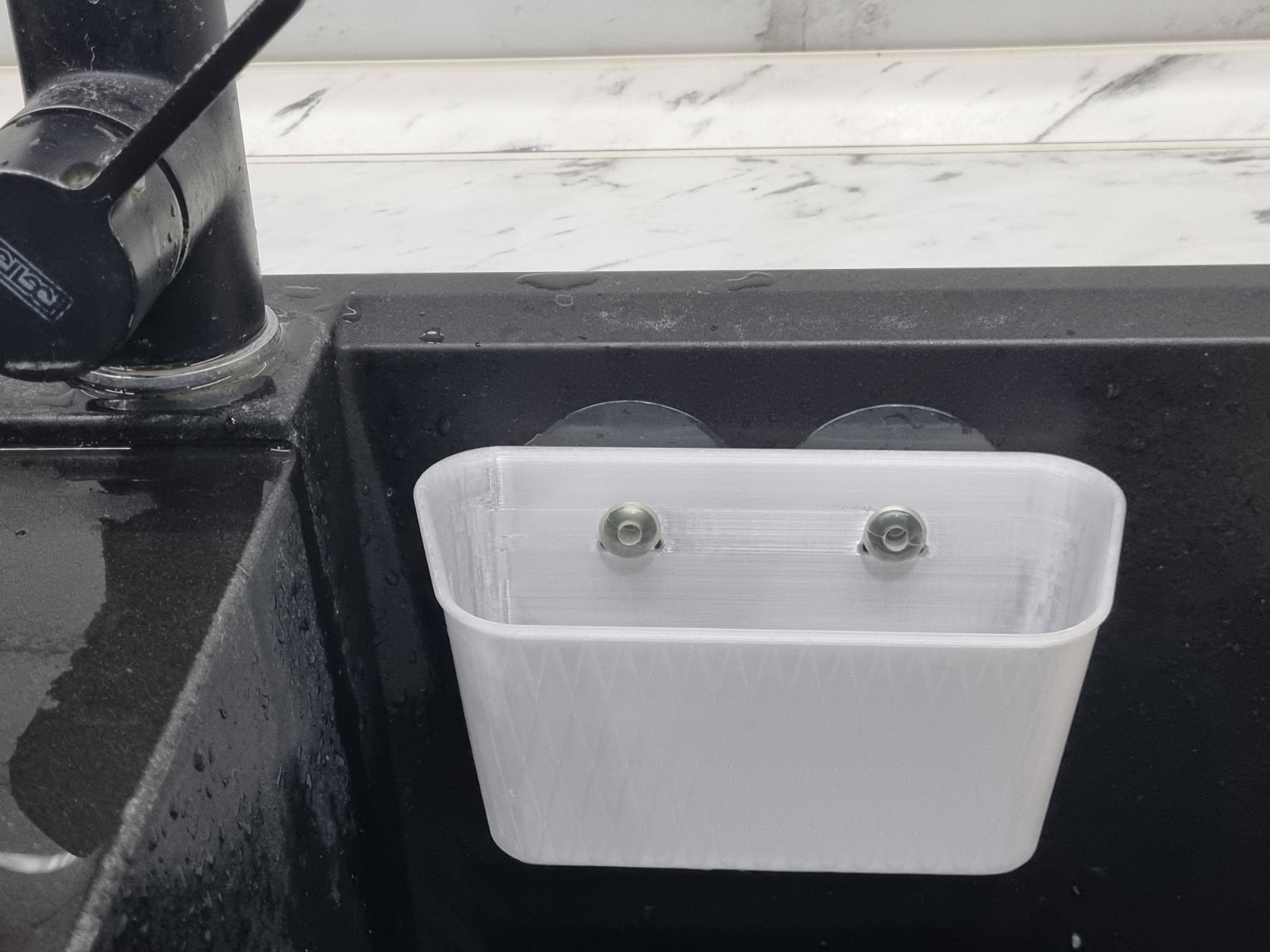 Suction Cup Sink Organizer