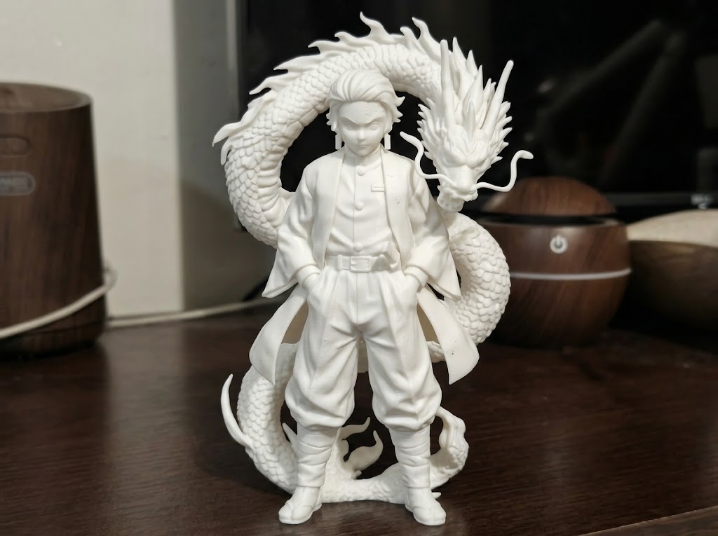 Tanjiro Kamado Water Dragon - Demon Slayer
