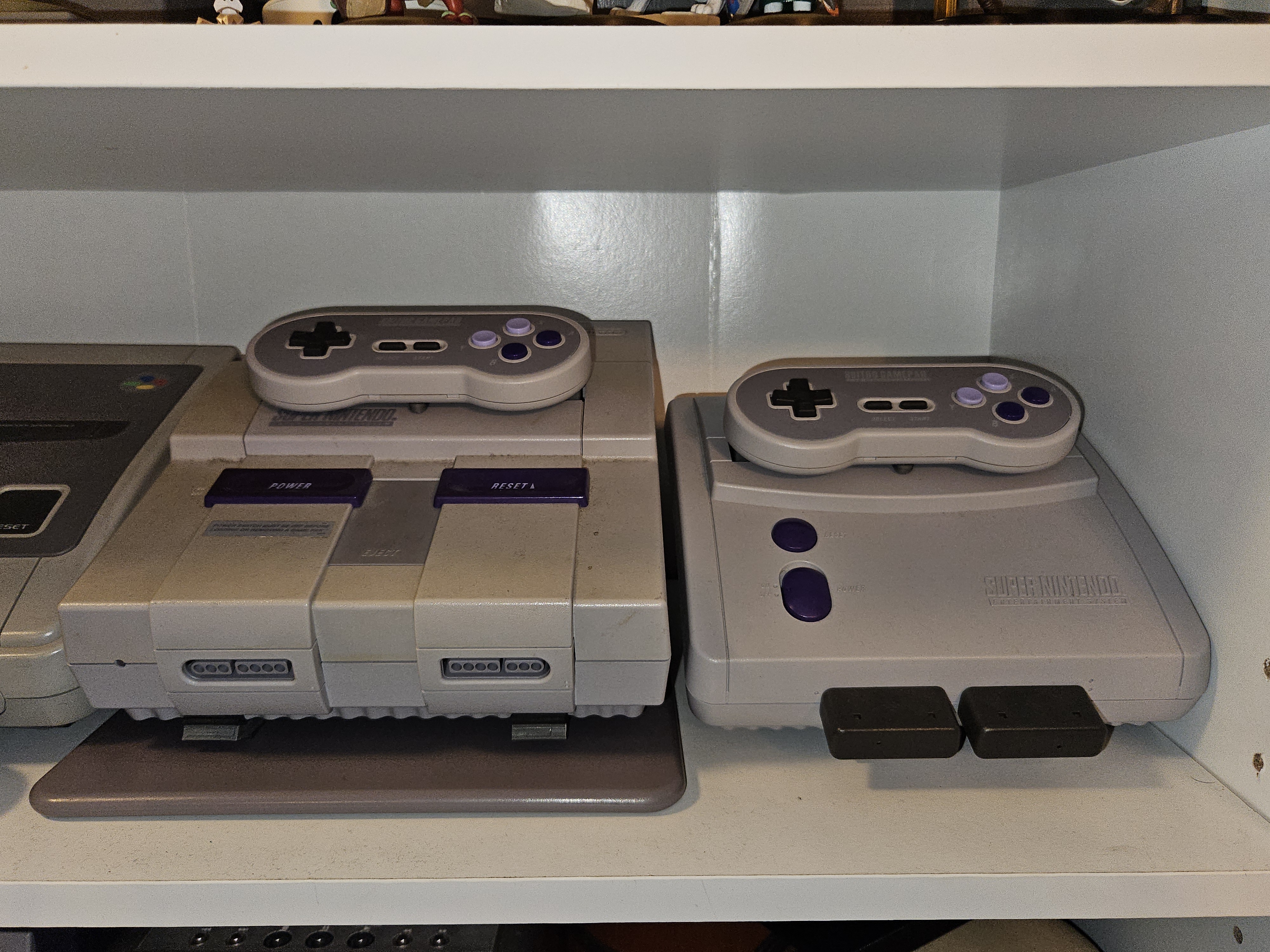SNES SN30 holder