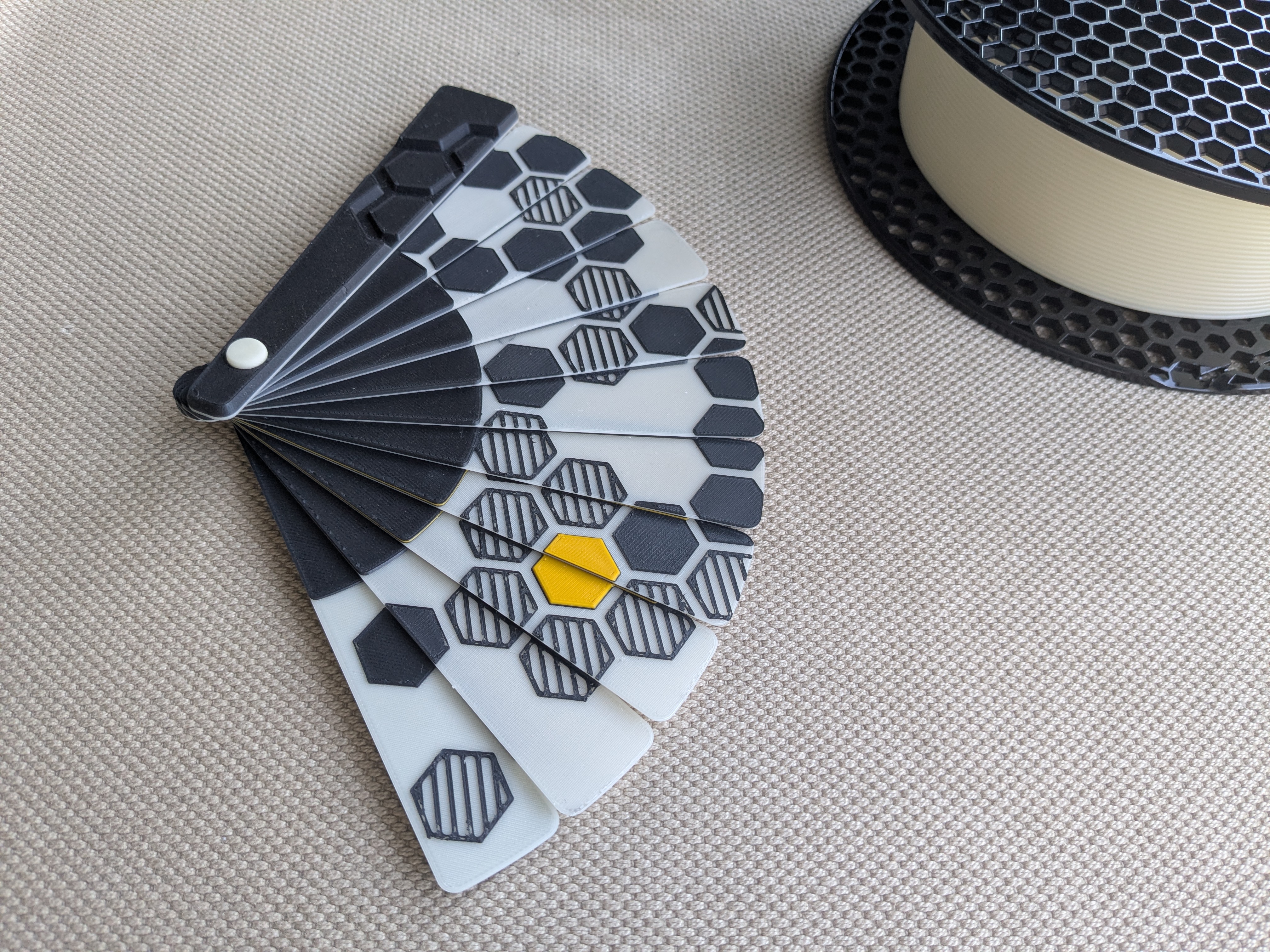 Hand Fan - Honeycomb