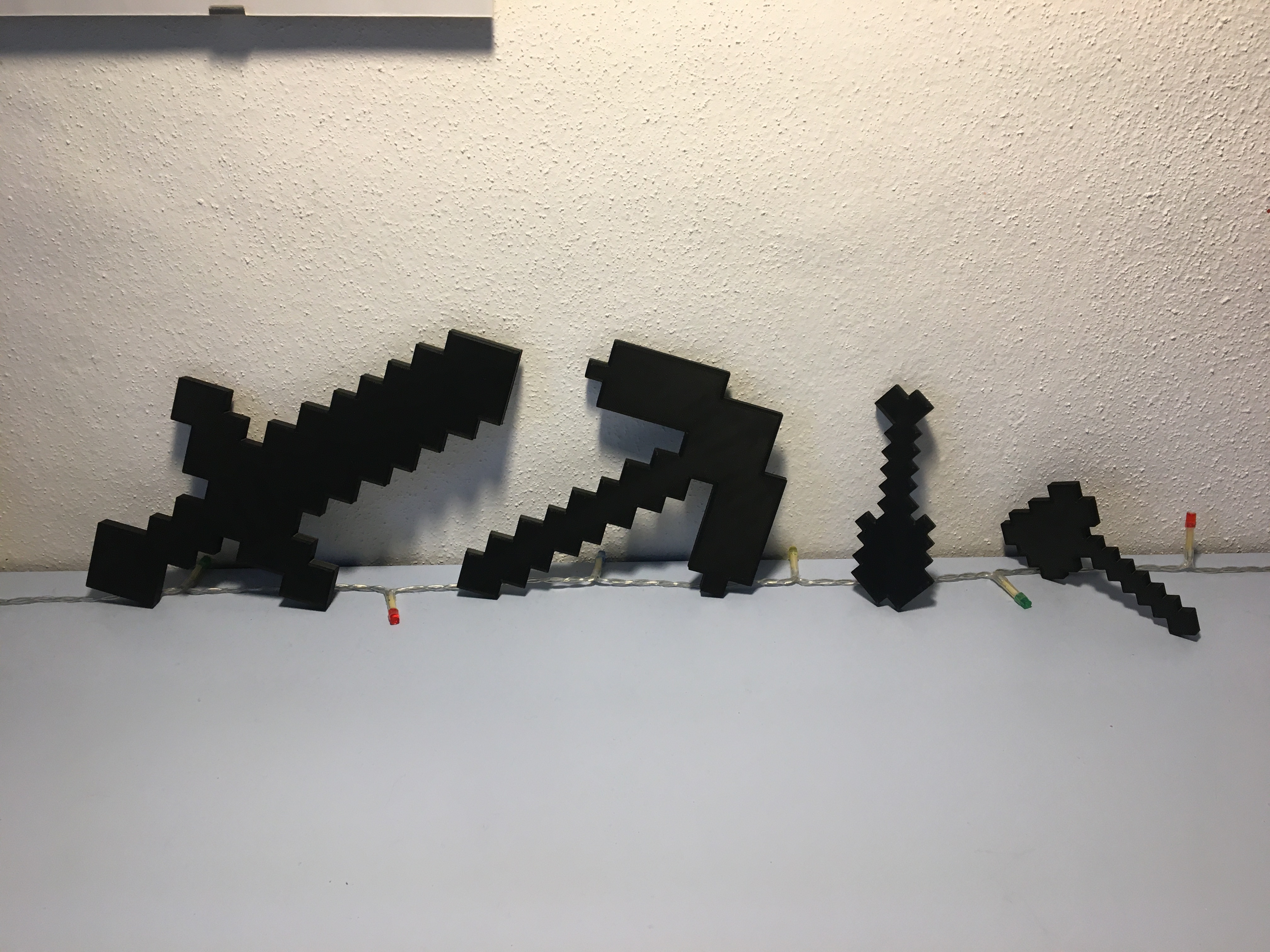 minecraft, spada, pala, ascia, piccone