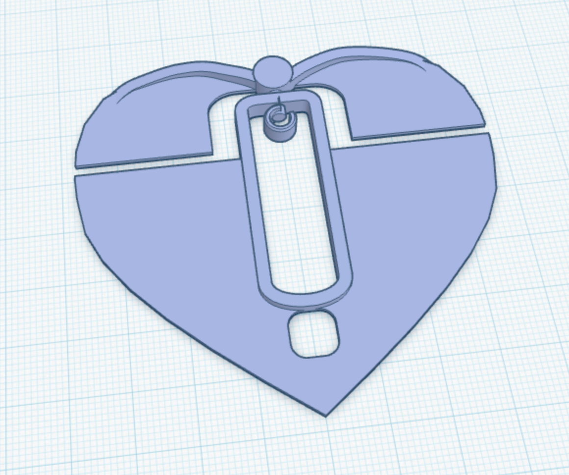 rubber-band heart