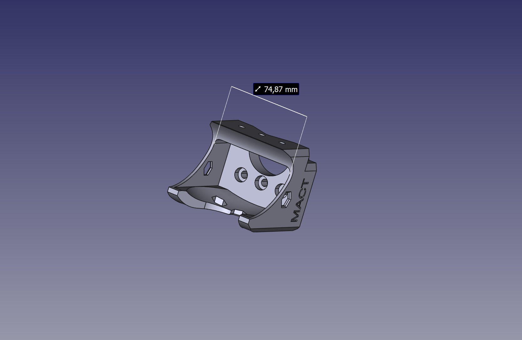 BarCoder Scaner Holder