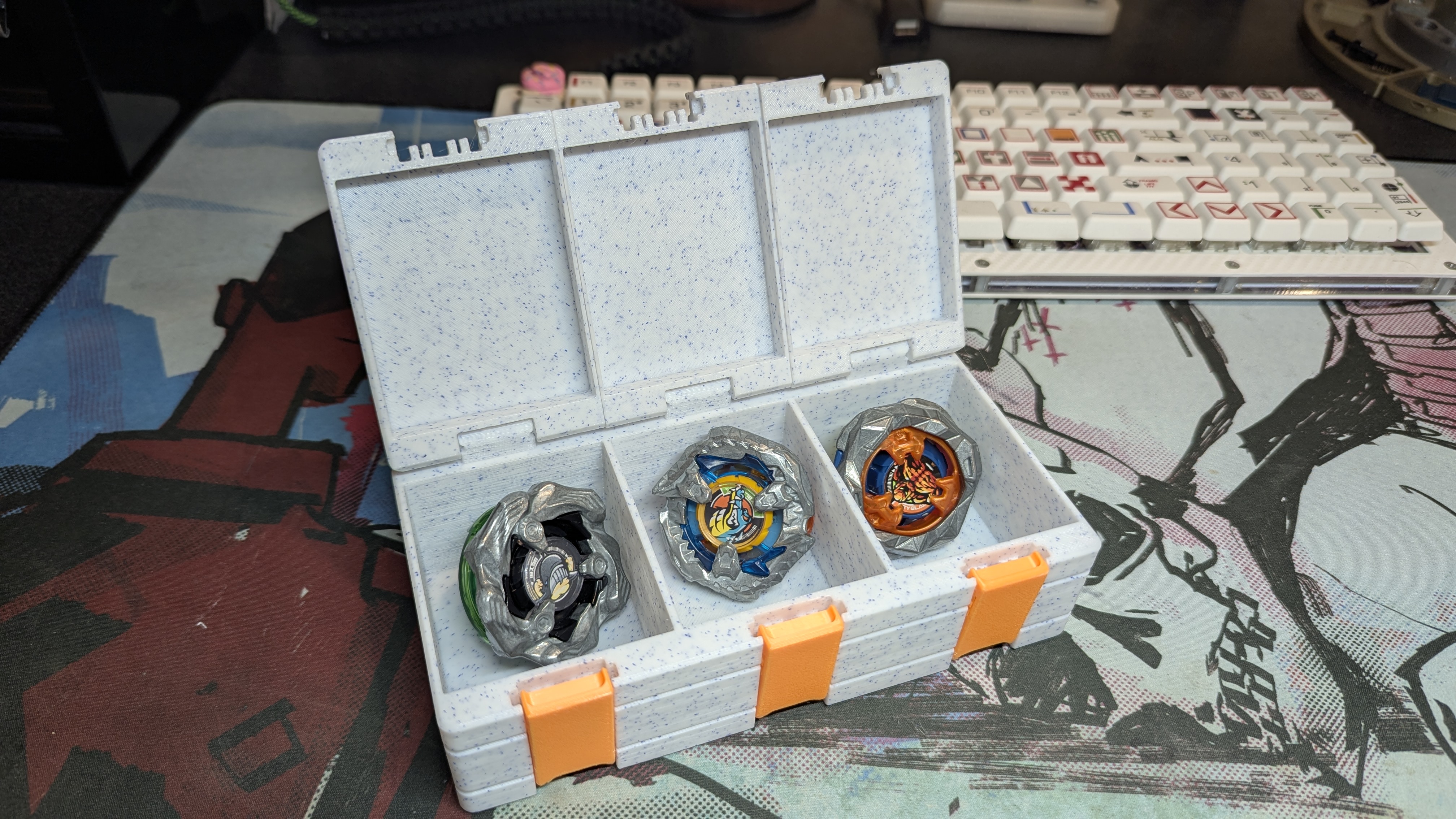 Donut's Beyblade X Deck Box