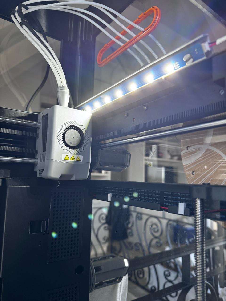 AD5X Led 3D model