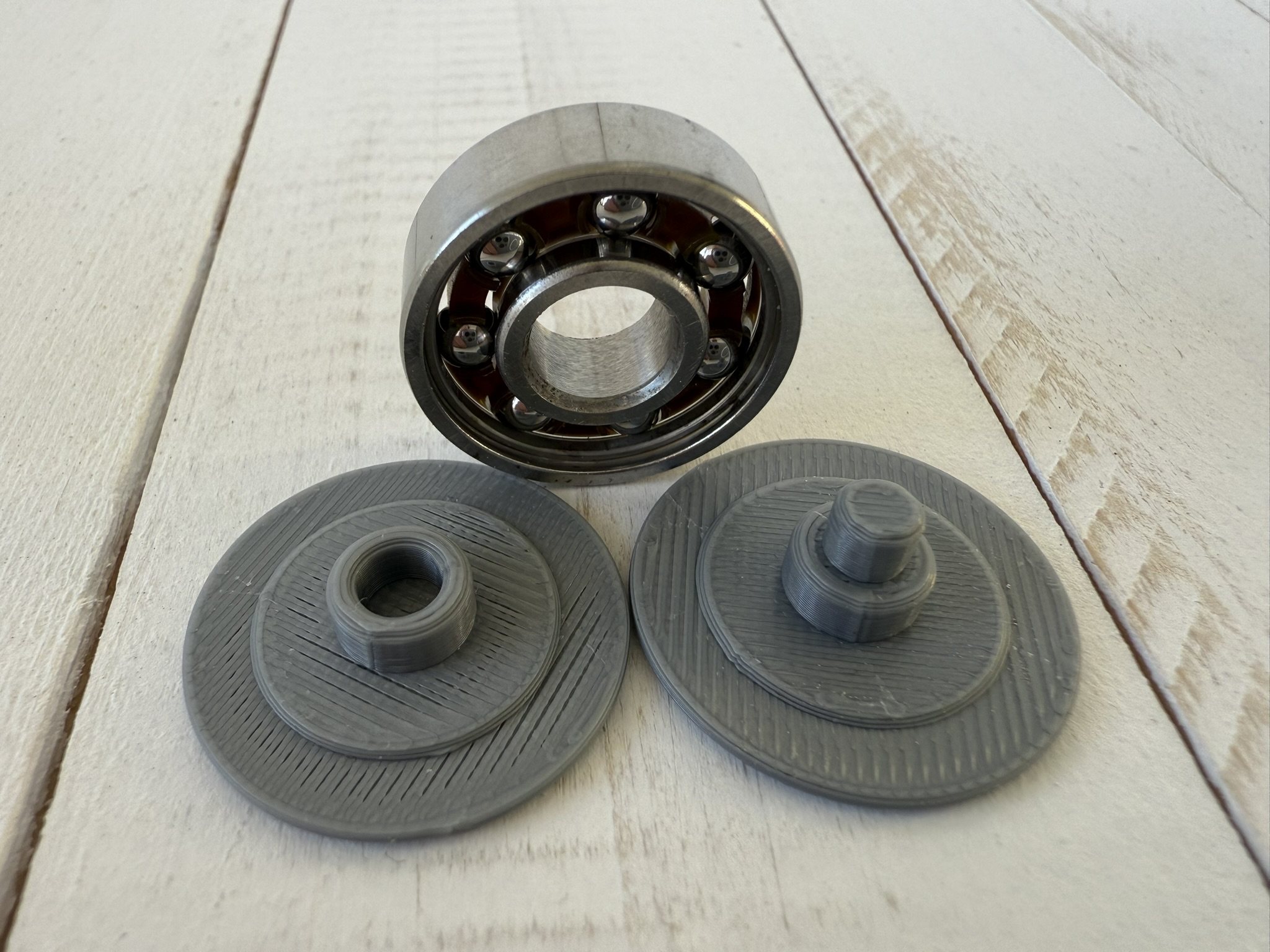 Fidget Spinner Bearing Cap for 608 Bearings