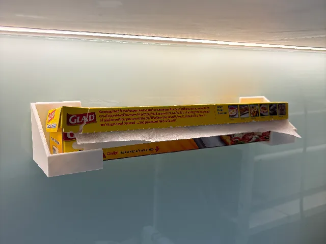 Baking paper, Aluminium foil, cling wrap box holder