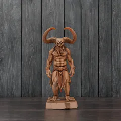 Krampus Carved style