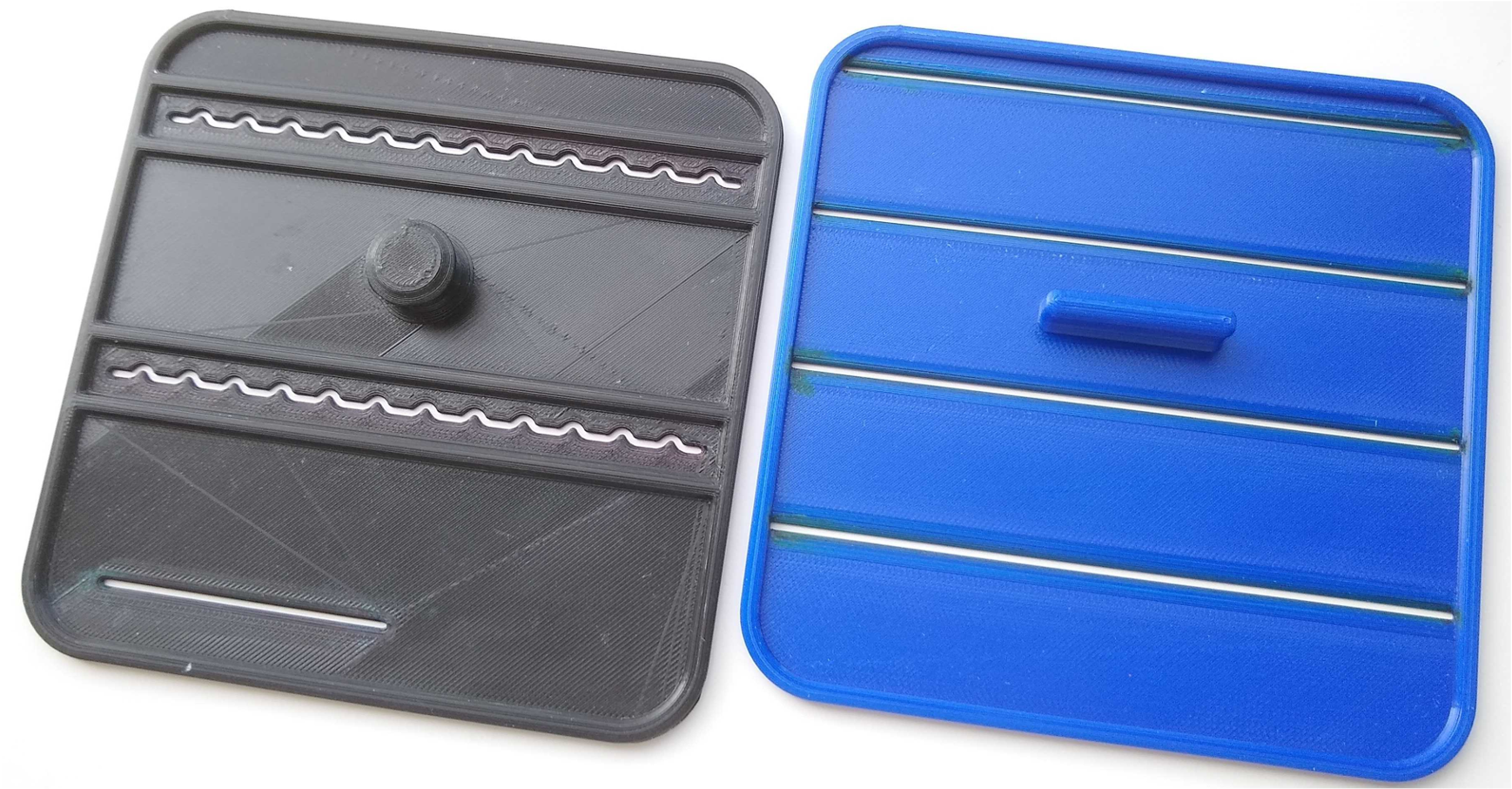 Stencils for seed sowing on square Petri dishes (120 x 120 mm)