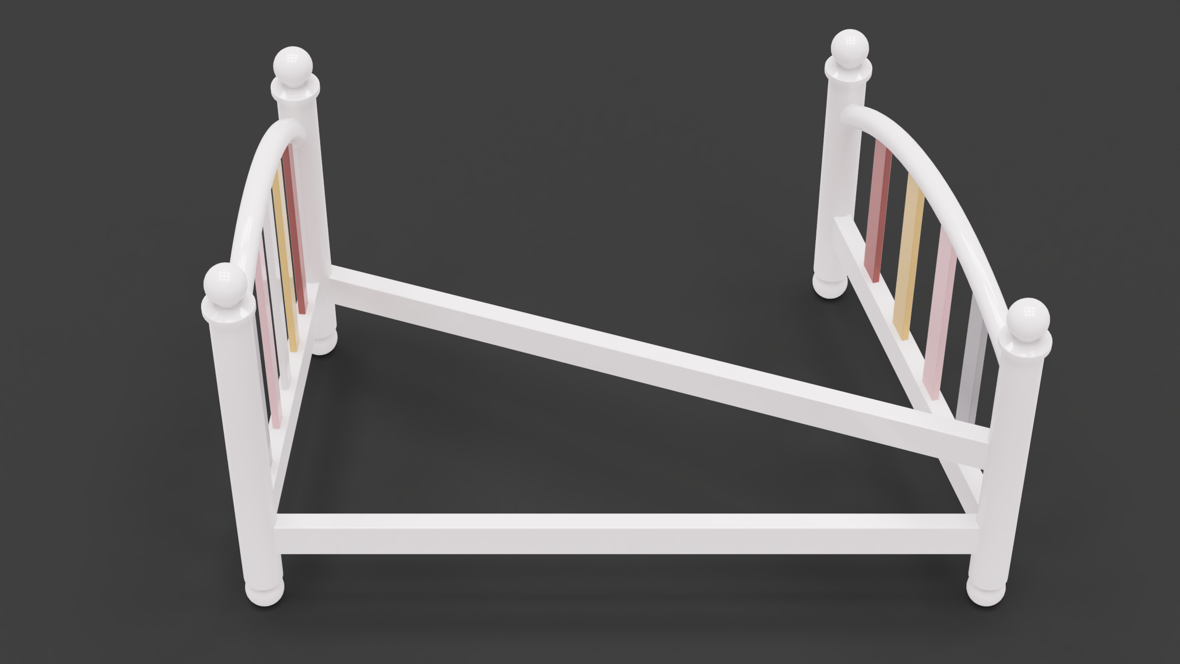Model of Marcel Duchamp's Apolinère Enameled (Impossible Bed Edition) — miniatura 9