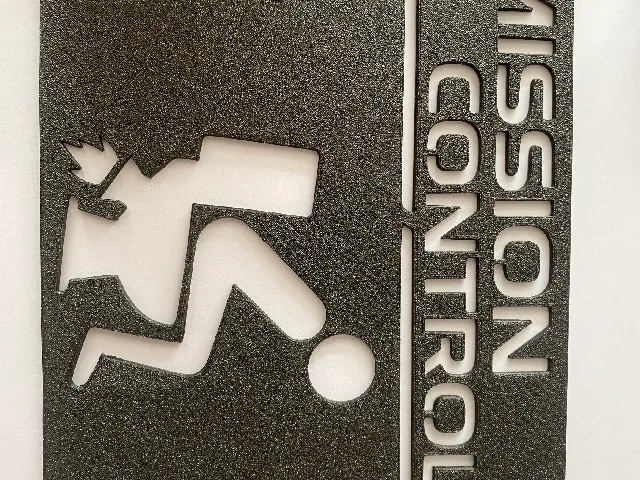 Restroom / Bathroom Sign Funny version