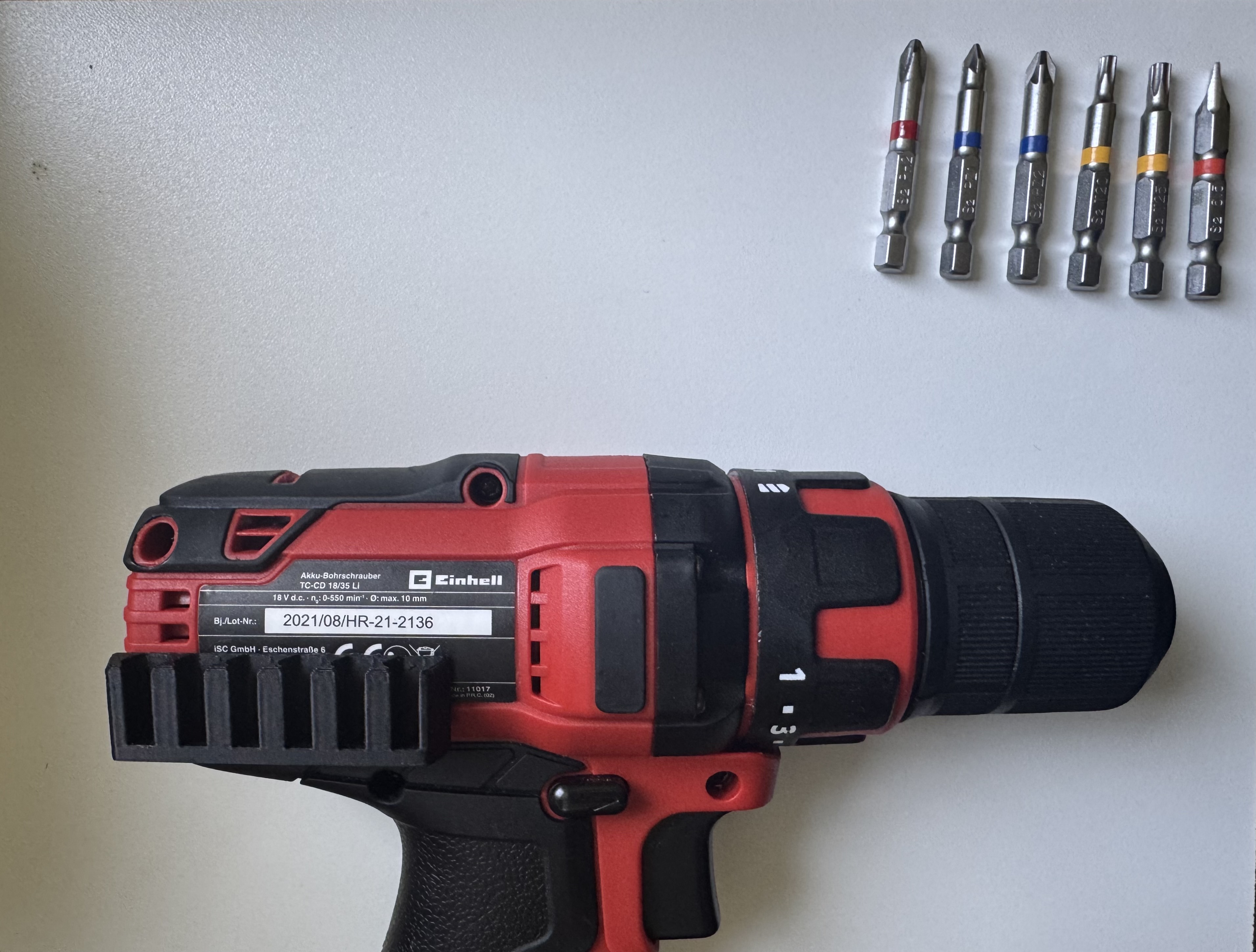 Bitholder for Einhell TC-CD 18/35 — miniatura 4