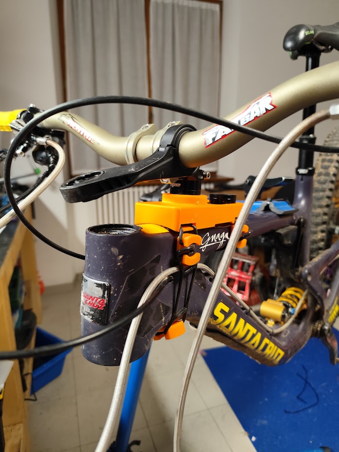 Handlebar Pole-Dancer Maintenance Stand — miniatura 2