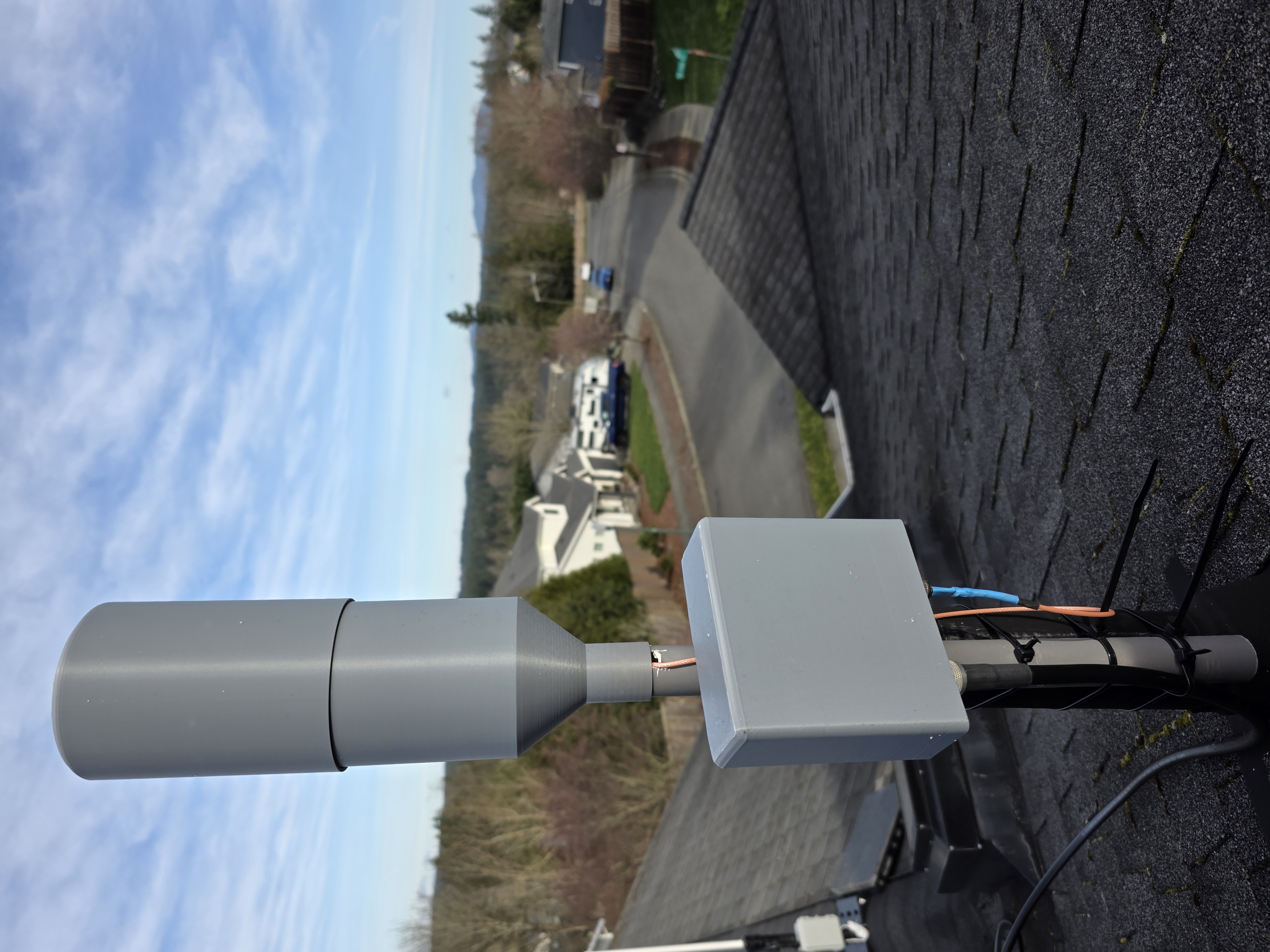 uputronics Filtered LNA outdoor enclosure