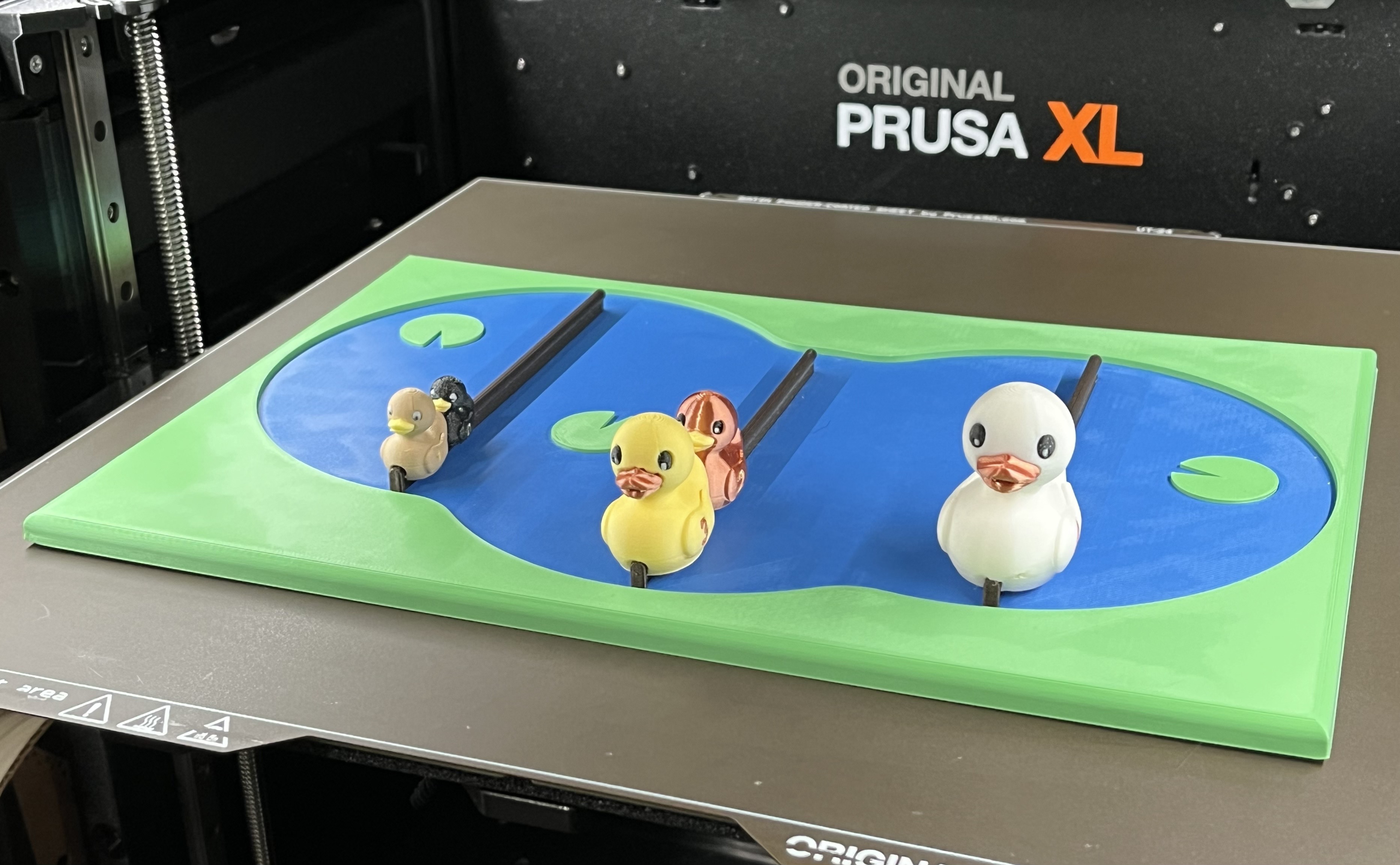 Ducks in a Row