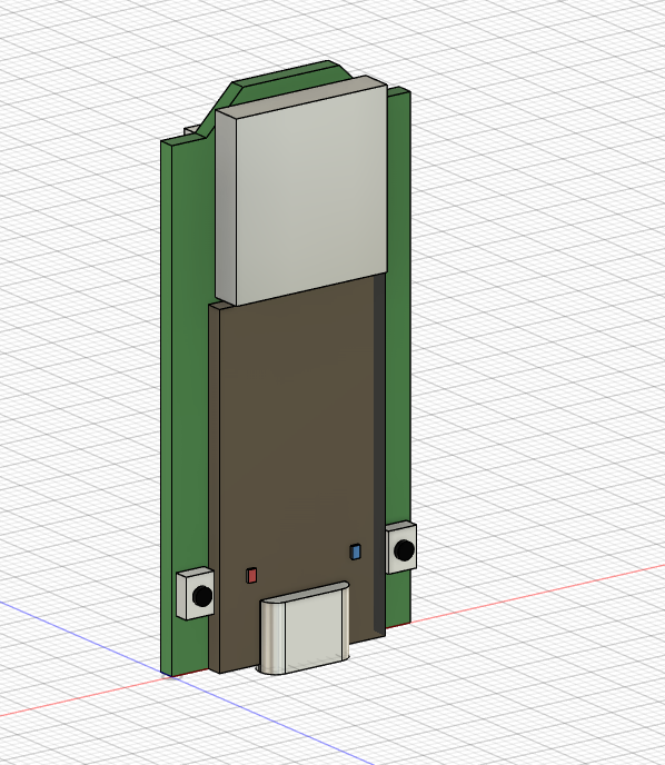 FakeTec v5 Dummy Model 3D model