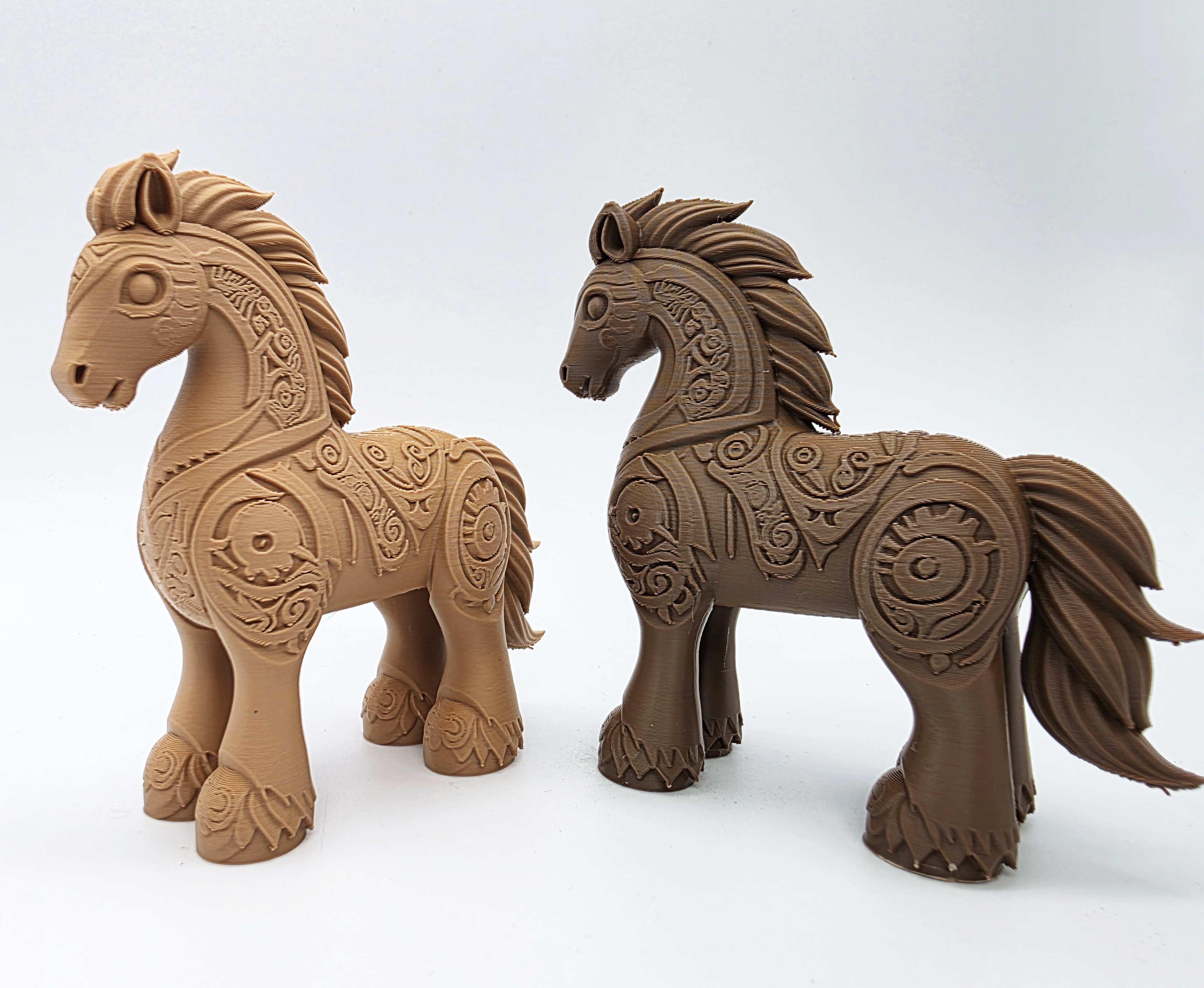 Viking Horse Totem