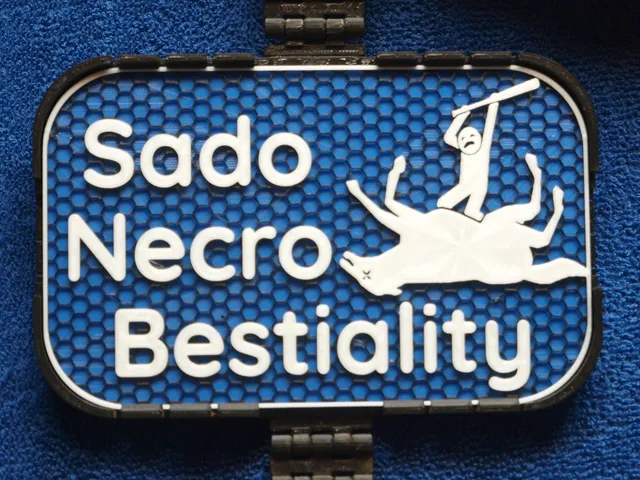 Sado-Necro-Bestiality sign