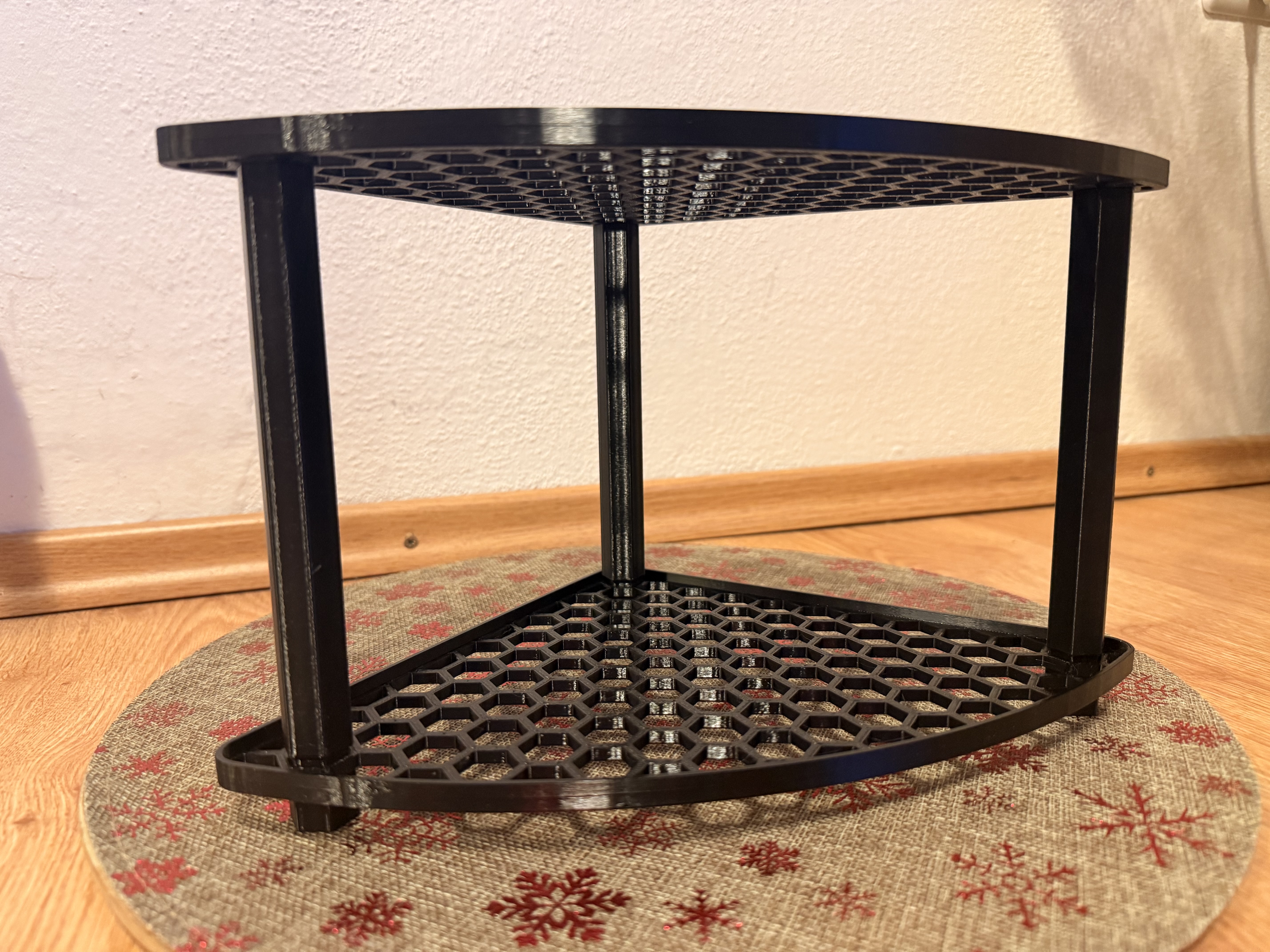 Miniatura 8 do modelo 3D Bathroom corner shelf