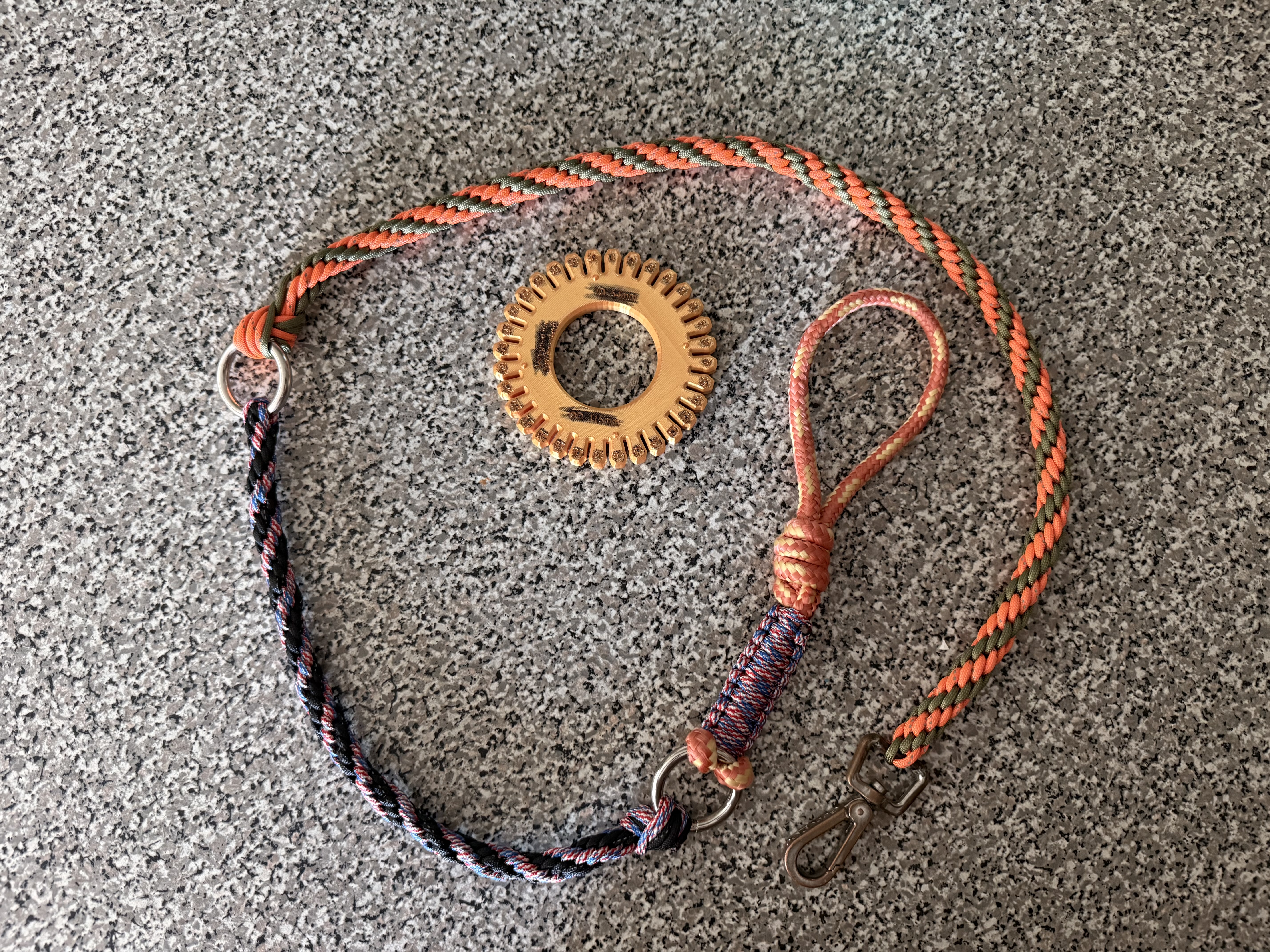 Paracord Kumihimo Disk
