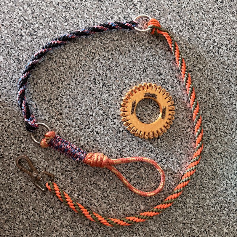 Paracord Kumihimo Disk by PadenGentry | Download free STL model