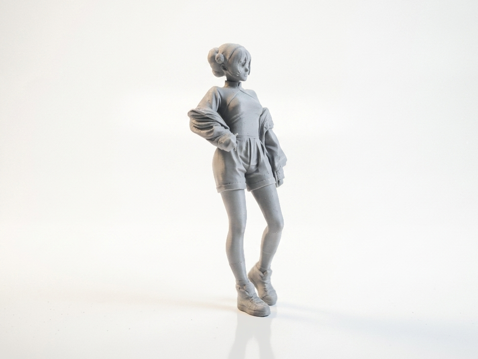 Toph Figurine Avatar Anime 3D Printable